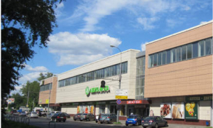 на Дмитровском шоссе